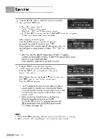 Preview for 36 page of Samsung HL-S5088W - 50" Rear Projection TV Owner'S Instructions Manual