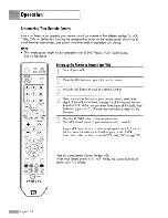 Preview for 38 page of Samsung HL-S5088W - 50" Rear Projection TV Owner'S Instructions Manual