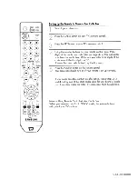 Preview for 39 page of Samsung HL-S5088W - 50" Rear Projection TV Owner'S Instructions Manual