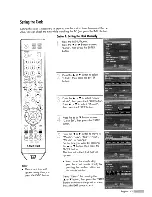 Preview for 45 page of Samsung HL-S5088W - 50" Rear Projection TV Owner'S Instructions Manual