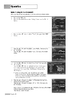 Preview for 46 page of Samsung HL-S5088W - 50" Rear Projection TV Owner'S Instructions Manual