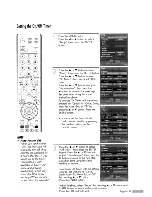 Preview for 47 page of Samsung HL-S5088W - 50" Rear Projection TV Owner'S Instructions Manual