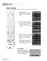 Preview for 48 page of Samsung HL-S5088W - 50" Rear Projection TV Owner'S Instructions Manual