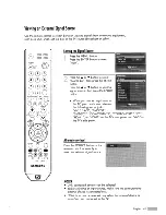 Preview for 49 page of Samsung HL-S5088W - 50" Rear Projection TV Owner'S Instructions Manual