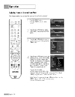 Preview for 50 page of Samsung HL-S5088W - 50" Rear Projection TV Owner'S Instructions Manual