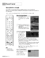 Preview for 52 page of Samsung HL-S5088W - 50" Rear Projection TV Owner'S Instructions Manual