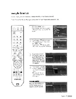 Preview for 53 page of Samsung HL-S5088W - 50" Rear Projection TV Owner'S Instructions Manual