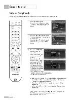 Preview for 54 page of Samsung HL-S5088W - 50" Rear Projection TV Owner'S Instructions Manual