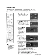 Preview for 55 page of Samsung HL-S5088W - 50" Rear Projection TV Owner'S Instructions Manual