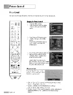 Preview for 60 page of Samsung HL-S5088W - 50" Rear Projection TV Owner'S Instructions Manual