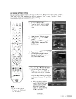 Preview for 61 page of Samsung HL-S5088W - 50" Rear Projection TV Owner'S Instructions Manual