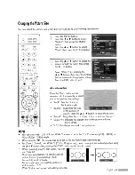 Preview for 63 page of Samsung HL-S5088W - 50" Rear Projection TV Owner'S Instructions Manual