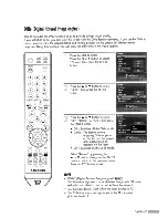 Preview for 65 page of Samsung HL-S5088W - 50" Rear Projection TV Owner'S Instructions Manual