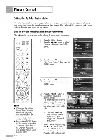 Preview for 66 page of Samsung HL-S5088W - 50" Rear Projection TV Owner'S Instructions Manual