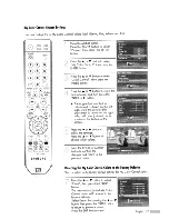 Preview for 67 page of Samsung HL-S5088W - 50" Rear Projection TV Owner'S Instructions Manual