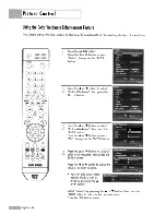 Preview for 68 page of Samsung HL-S5088W - 50" Rear Projection TV Owner'S Instructions Manual