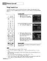 Preview for 70 page of Samsung HL-S5088W - 50" Rear Projection TV Owner'S Instructions Manual