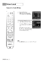 Preview for 72 page of Samsung HL-S5088W - 50" Rear Projection TV Owner'S Instructions Manual