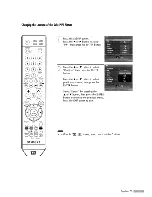 Preview for 73 page of Samsung HL-S5088W - 50" Rear Projection TV Owner'S Instructions Manual