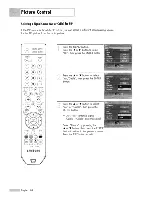 Preview for 74 page of Samsung HL-S5088W - 50" Rear Projection TV Owner'S Instructions Manual