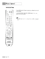 Preview for 76 page of Samsung HL-S5088W - 50" Rear Projection TV Owner'S Instructions Manual