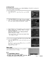 Preview for 81 page of Samsung HL-S5088W - 50" Rear Projection TV Owner'S Instructions Manual