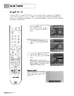 Preview for 82 page of Samsung HL-S5088W - 50" Rear Projection TV Owner'S Instructions Manual