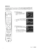 Preview for 83 page of Samsung HL-S5088W - 50" Rear Projection TV Owner'S Instructions Manual