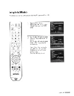 Preview for 87 page of Samsung HL-S5088W - 50" Rear Projection TV Owner'S Instructions Manual