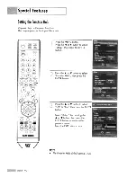 Preview for 90 page of Samsung HL-S5088W - 50" Rear Projection TV Owner'S Instructions Manual