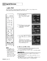 Preview for 92 page of Samsung HL-S5088W - 50" Rear Projection TV Owner'S Instructions Manual