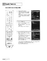 Preview for 94 page of Samsung HL-S5088W - 50" Rear Projection TV Owner'S Instructions Manual