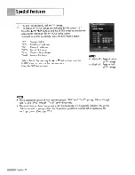 Preview for 96 page of Samsung HL-S5088W - 50" Rear Projection TV Owner'S Instructions Manual