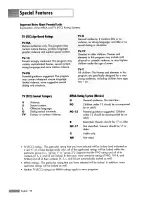 Preview for 98 page of Samsung HL-S5088W - 50" Rear Projection TV Owner'S Instructions Manual