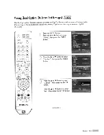 Preview for 105 page of Samsung HL-S5088W - 50" Rear Projection TV Owner'S Instructions Manual