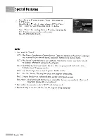 Preview for 106 page of Samsung HL-S5088W - 50" Rear Projection TV Owner'S Instructions Manual