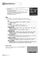 Preview for 108 page of Samsung HL-S5088W - 50" Rear Projection TV Owner'S Instructions Manual