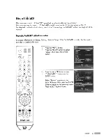 Preview for 109 page of Samsung HL-S5088W - 50" Rear Projection TV Owner'S Instructions Manual