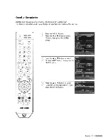 Preview for 111 page of Samsung HL-S5088W - 50" Rear Projection TV Owner'S Instructions Manual