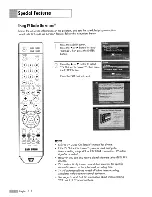 Preview for 112 page of Samsung HL-S5088W - 50" Rear Projection TV Owner'S Instructions Manual