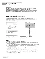 Preview for 116 page of Samsung HL-S5088W - 50" Rear Projection TV Owner'S Instructions Manual