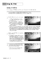 Preview for 120 page of Samsung HL-S5088W - 50" Rear Projection TV Owner'S Instructions Manual