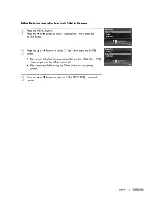 Preview for 121 page of Samsung HL-S5088W - 50" Rear Projection TV Owner'S Instructions Manual