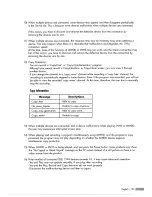 Preview for 125 page of Samsung HL-S5088W - 50" Rear Projection TV Owner'S Instructions Manual