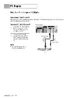 Preview for 132 page of Samsung HL-S5088W - 50" Rear Projection TV Owner'S Instructions Manual