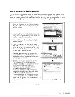 Preview for 133 page of Samsung HL-S5088W - 50" Rear Projection TV Owner'S Instructions Manual