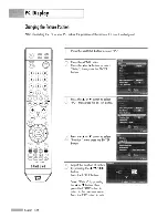 Preview for 136 page of Samsung HL-S5088W - 50" Rear Projection TV Owner'S Instructions Manual