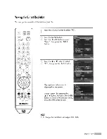 Preview for 139 page of Samsung HL-S5088W - 50" Rear Projection TV Owner'S Instructions Manual