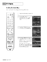 Preview for 140 page of Samsung HL-S5088W - 50" Rear Projection TV Owner'S Instructions Manual