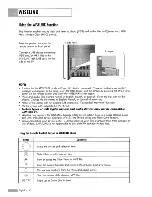 Preview for 142 page of Samsung HL-S5088W - 50" Rear Projection TV Owner'S Instructions Manual